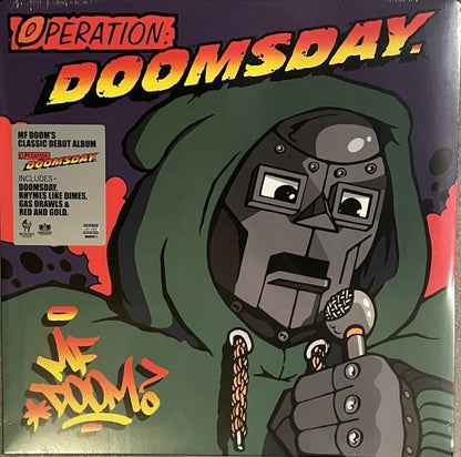 MF Doom "Operation Doomsday" (Repress)