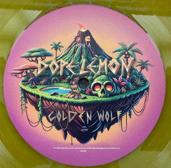 Dope Lemon "Golden Wolf" (Limited Edition)