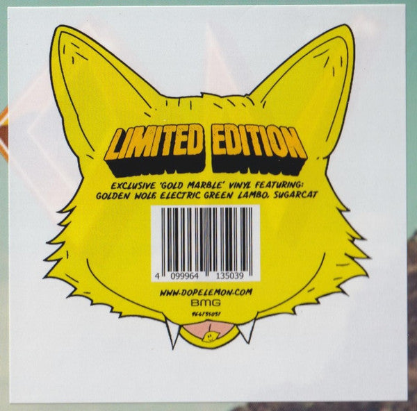 Dope Lemon "Golden Wolf" (Limited Edition)