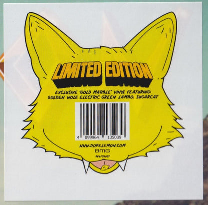 Dope Lemon "Golden Wolf" (Limited Edition)