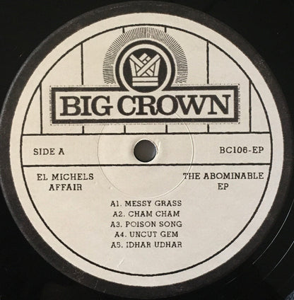 El Michels Affair "The Abominable EP"