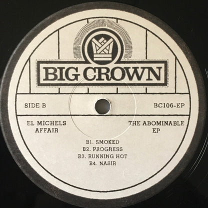 El Michels Affair "The Abominable EP"
