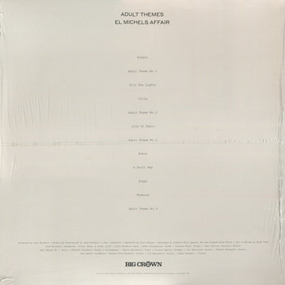 El Michels Affair "Adult Themes"