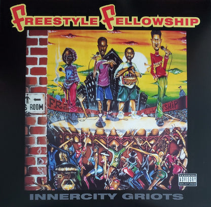 Freestyle Fellowship "Innercity Griots" (Genoptryk)