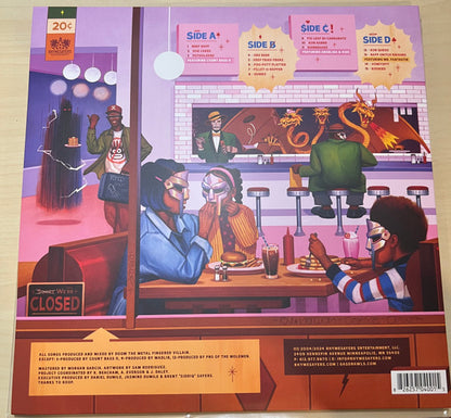 MF Doom "MM Food" 20th Anniversary