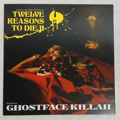 Adrian Younge Presents Ghostface Killah "12 Reasons To Die" VOL.2
