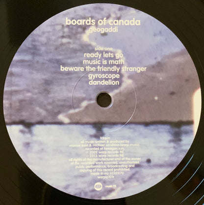 Boards Of Canada "Geogaddi"
