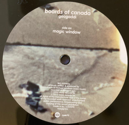 Boards Of Canada "Geogaddi"
