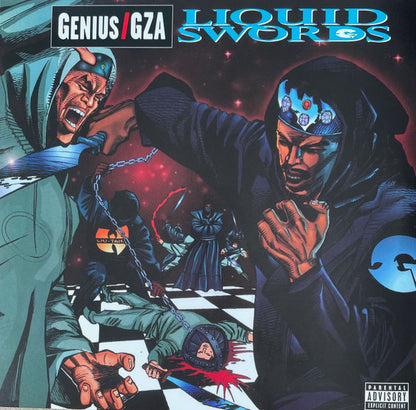 Genius / GZA "Liquid Swords" 2023 Repress / Black Vinyl