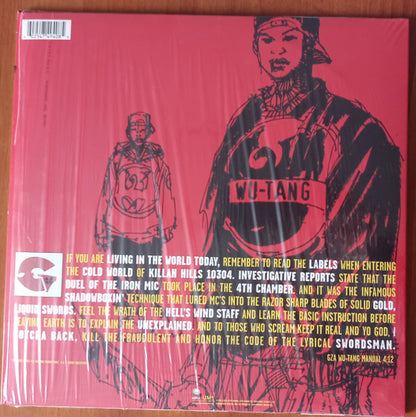 Genius / GZA "Liquid Swords" 2023 Repress / Black Vinyl