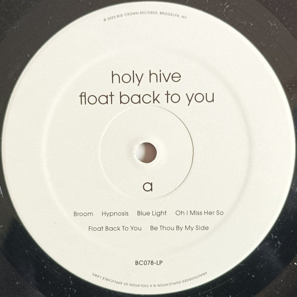 Holy Hive "Float Back To You"