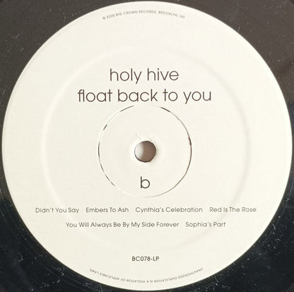 Holy Hive "Float Back To You"