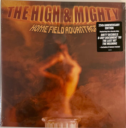 High & Mighty "Home Field Advantage" 25th Anniversary + 6 Bonus Tracks