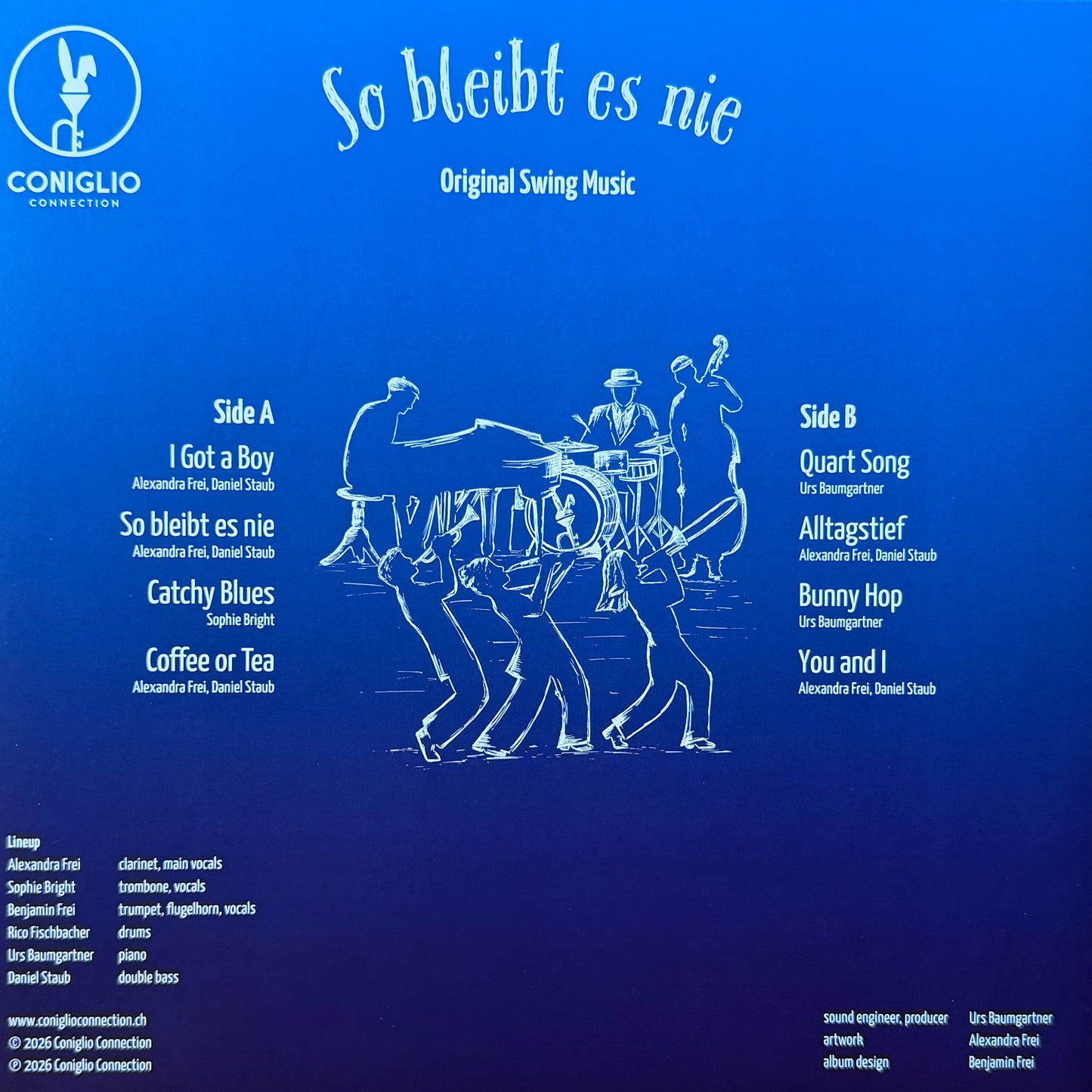 Coniglio Connection "So bleibt es nie"