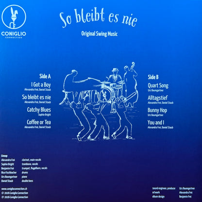 Coniglio Connection "So bleibt es nie"