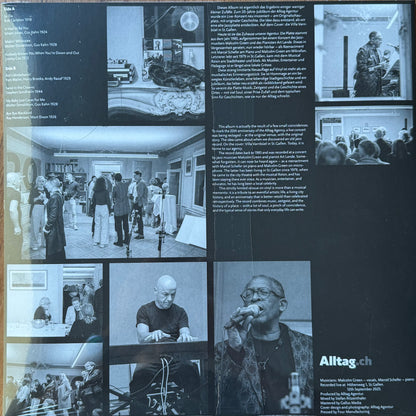 Malcolm Green & Marcel Schefer "Live at Villa Varnbüel"