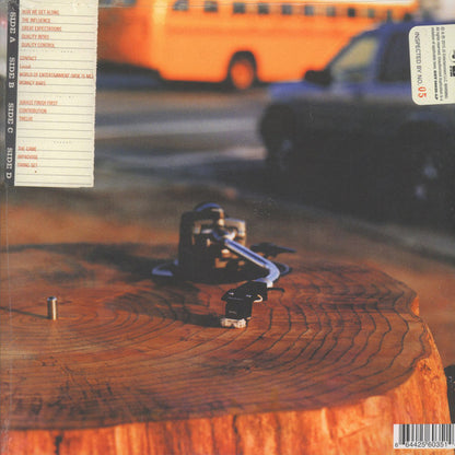 Jurassic 5 "Quality Control" (Repress)