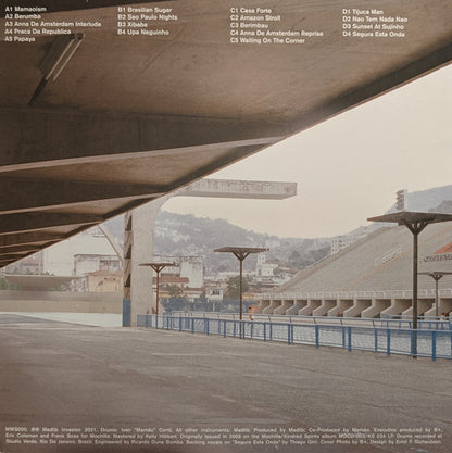 Jackson Conti (Madlib & Azymuth Drummer Ivan Conti) "Sujinho"