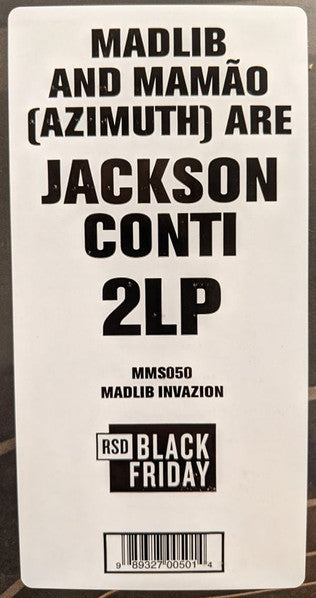 Jackson Conti (Madlib & Azymuth Drummer Ivan Conti) "Sujinho"