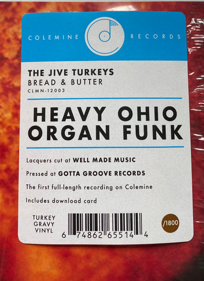 Jive Turkeys "Bread & Butter" (farvet udgave)