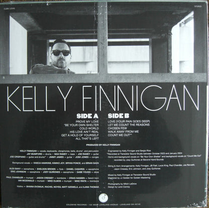 Kelly Finigan "A Lover Was Born"