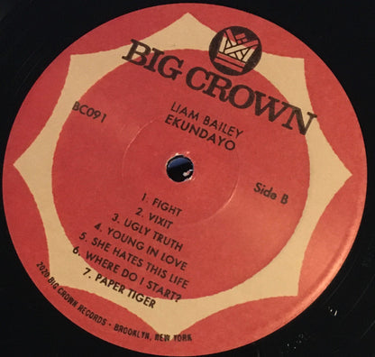 Liam Bailey "Ekundayo"