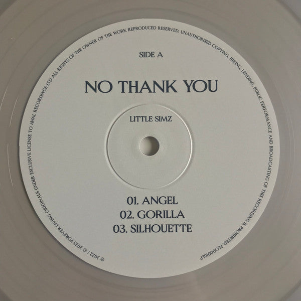 Little Simz "No Thank You"