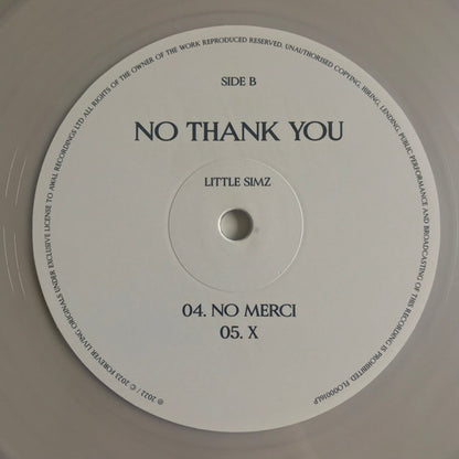 Little Simz "No Thank You"