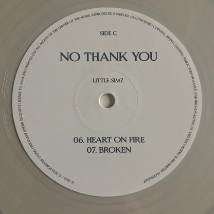 Little Simz "No Thank You"