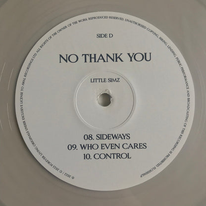 Little Simz "No Thank You"