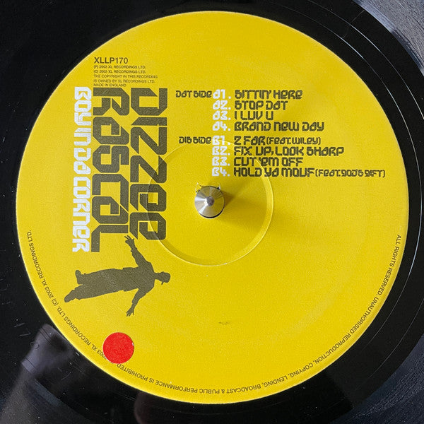 Dizzee Rascal "Boy In Da Corner"