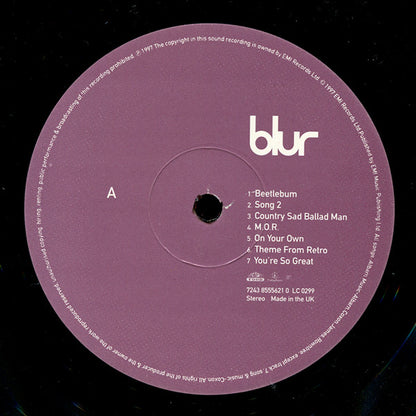 Blur "Blur" (Rare)