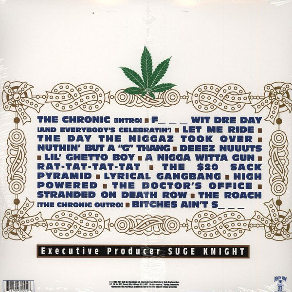 Dr. Dre "The Chronic"