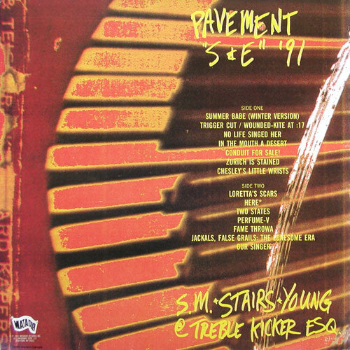 Pavement "Slanted And Enchanted"