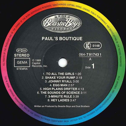 Beastie Boys "Paul's Boutique"