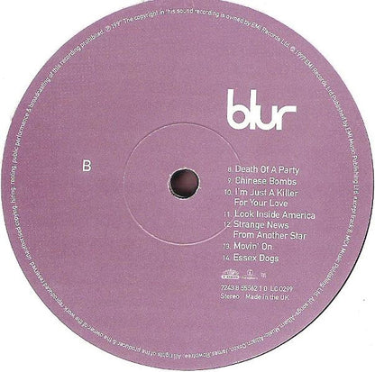 Blur "Blur" (Rare)