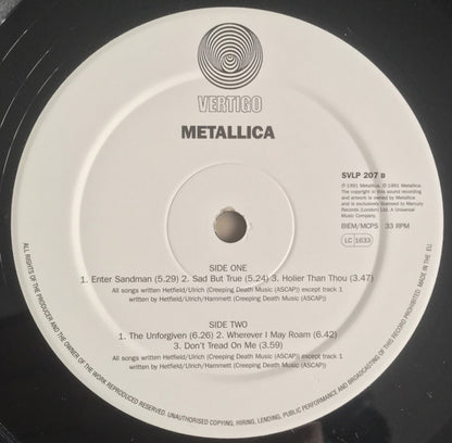 Metallica "Metallica"