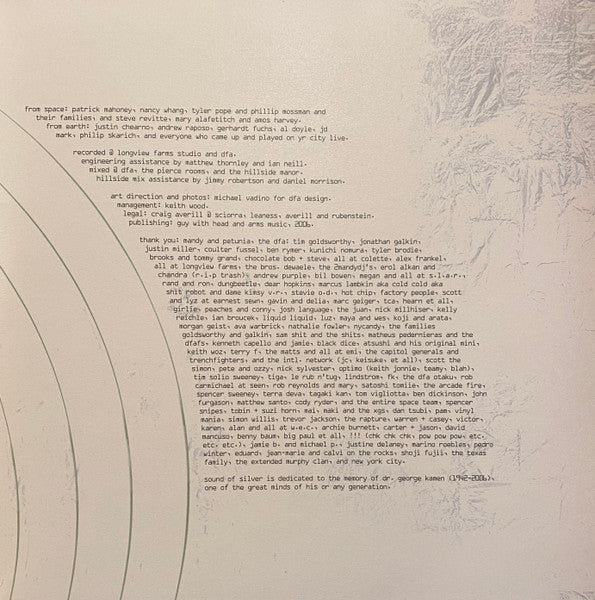 LCD Soundsystem "Sound Of Silver"