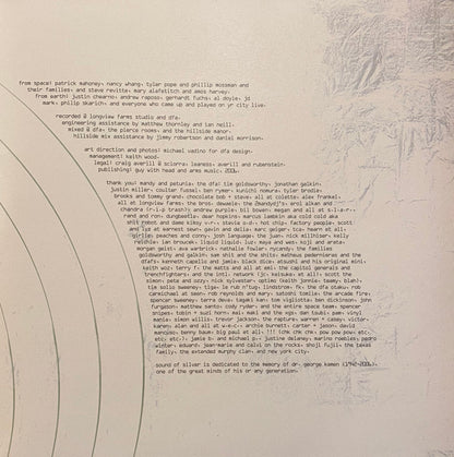LCD Soundsystem "Sound Of Silver"