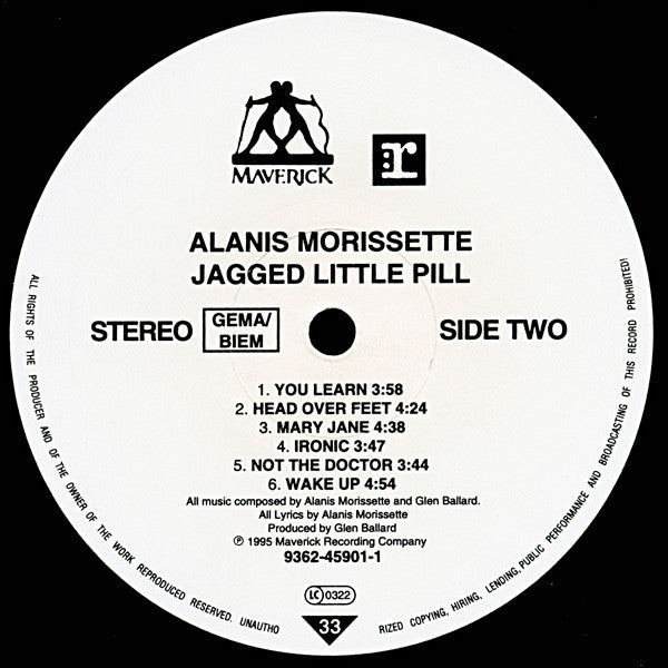 Alanis Morissette "Jagged Little Pill"