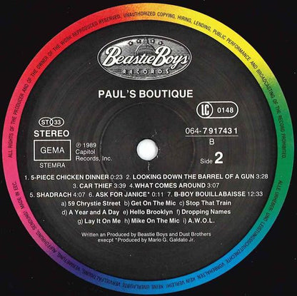 Beastie Boys "Paul's Boutique"