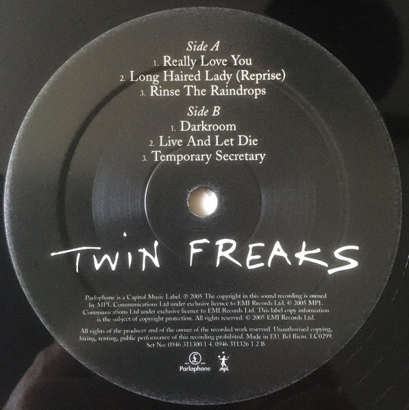 Twin Freaks "Twin Freaks" (RARE COPY/SEALED)