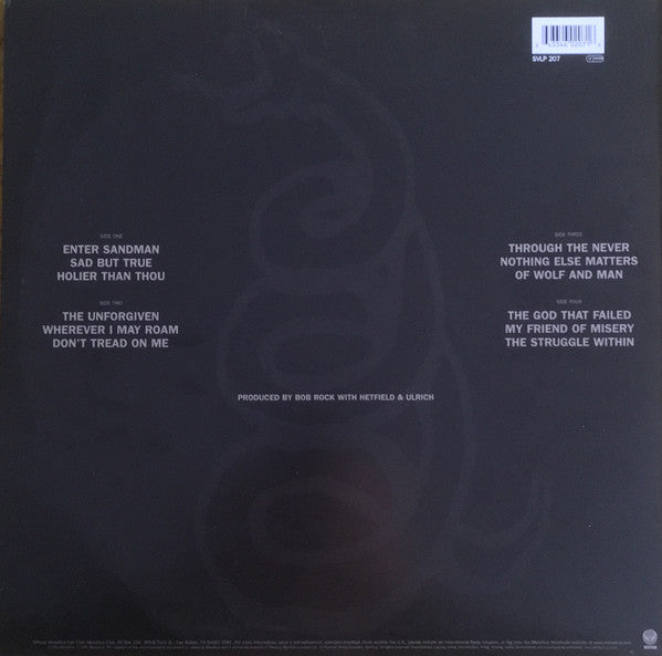 Metallica "Metallica"