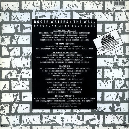 Roger Waters "The Wall (Live In Berlin)" (Rare 2nd Hand)
