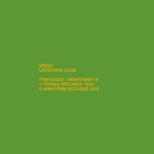 Virgo "Landform Code"