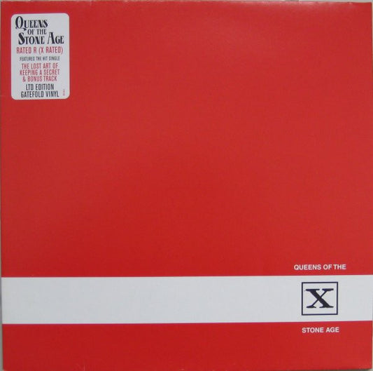 Queens Of The Stone Age "X"