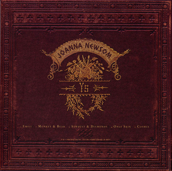 Joanna Newsom "Ys"