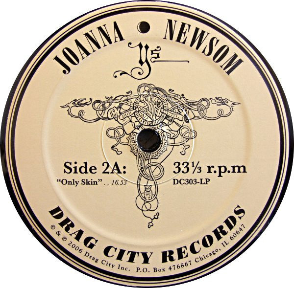 Joanna Newsom "Ys"