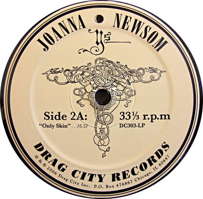Joanna Newsom "Ys"