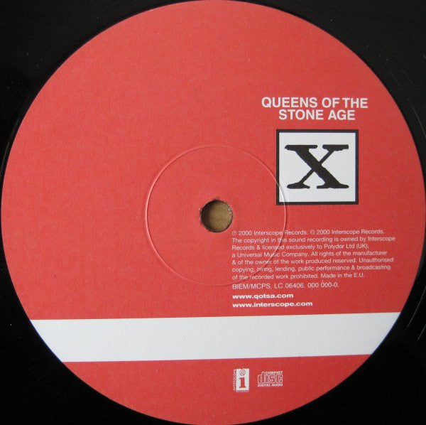 Queens Of The Stone Age "X"